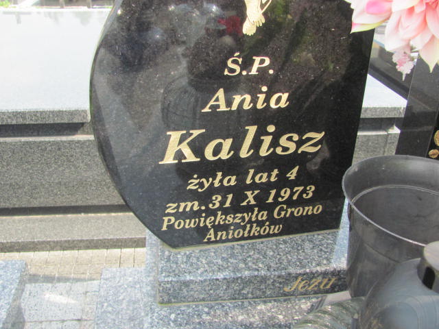 Marianna Kalisz 1946 Kraśnik - Grobonet - Wyszukiwarka osób pochowanych