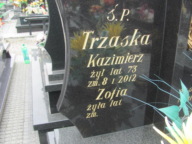 Kazimierz Trzaska Kraśnik - Grobonet - Wyszukiwarka osób pochowanych
