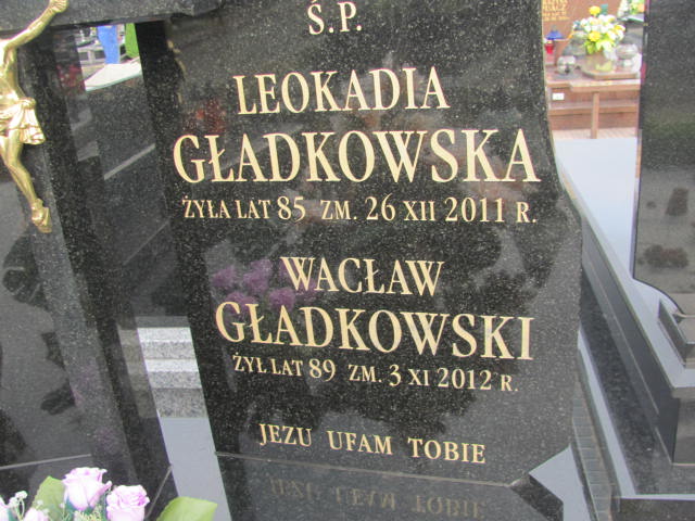 Leokadia Gładkowska Kraśnik - Grobonet - Wyszukiwarka osób pochowanych