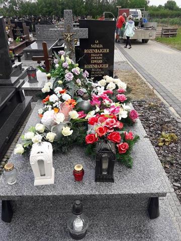 Edward Rozenbajgier 1937 Kraśnik - Grobonet - Wyszukiwarka osób pochowanych