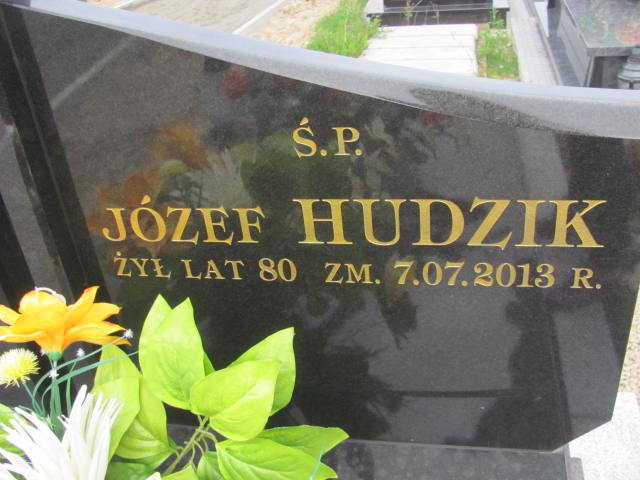 Józef Hudzik Kraśnik - Grobonet - Wyszukiwarka osób pochowanych