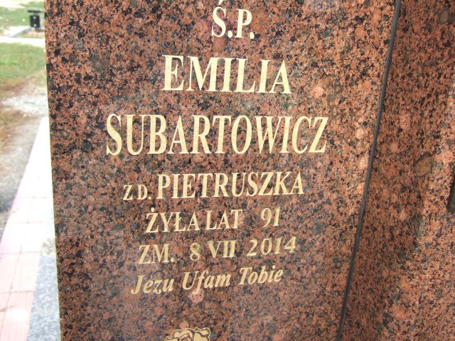 Zdjęcie grobu