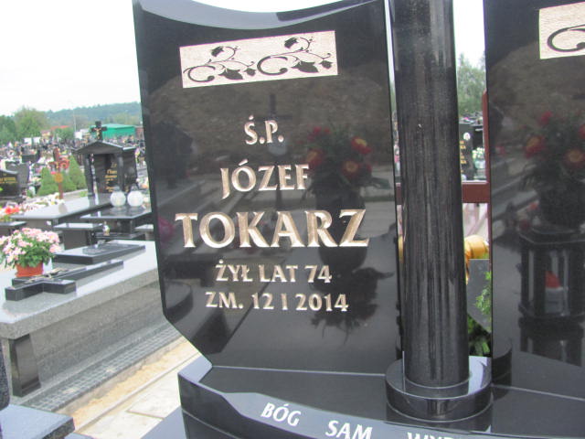 Józef Tokarz Kraśnik - Grobonet - Wyszukiwarka osób pochowanych