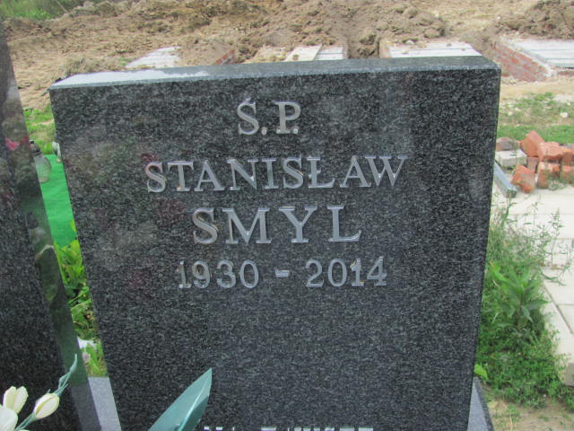 Stanisław Smyl 1930 Kraśnik - Grobonet - Wyszukiwarka osób pochowanych