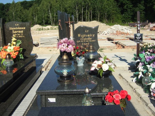 Leokadia Wójtowicz 1945 Kraśnik - Grobonet - Wyszukiwarka osób pochowanych