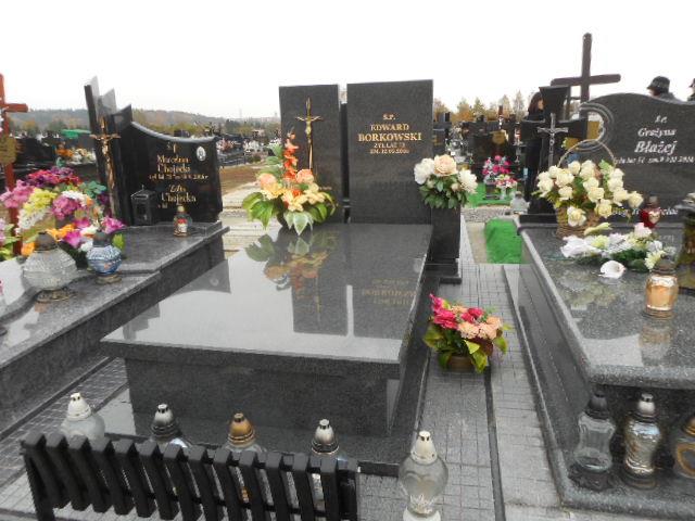 Edward Borkowski 1943 Kraśnik - Grobonet - Wyszukiwarka osób pochowanych
