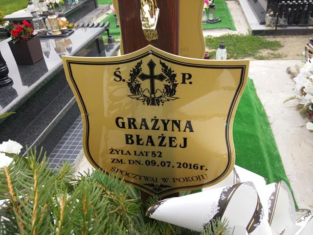 Zdjęcie grobu
