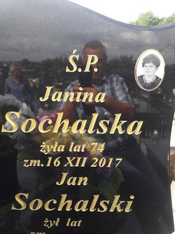 Grób Jan Sochalski