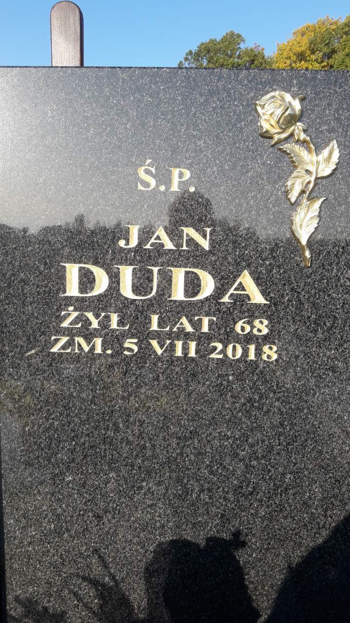 Grób Jan Duda