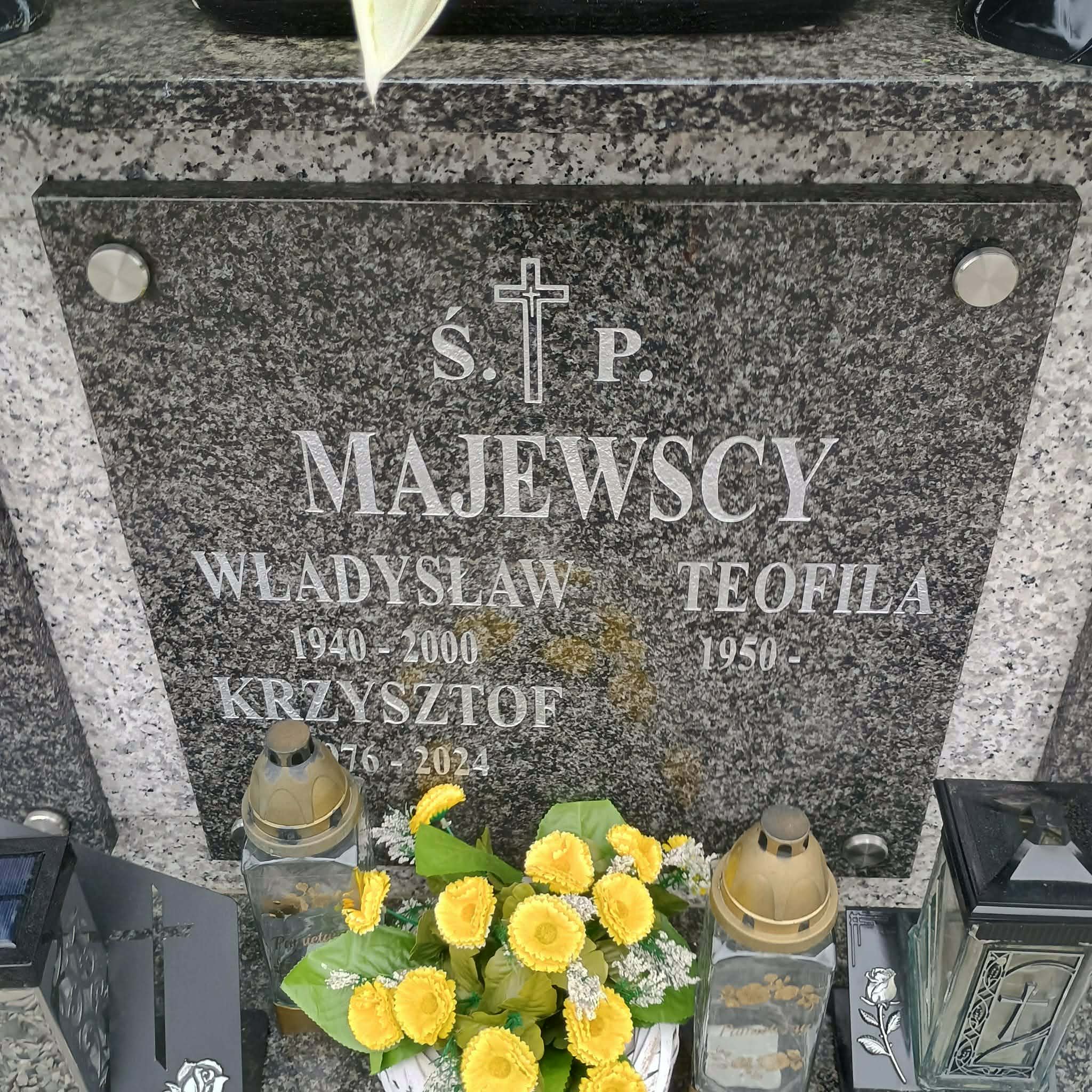 Grób Władysław  Majewski 