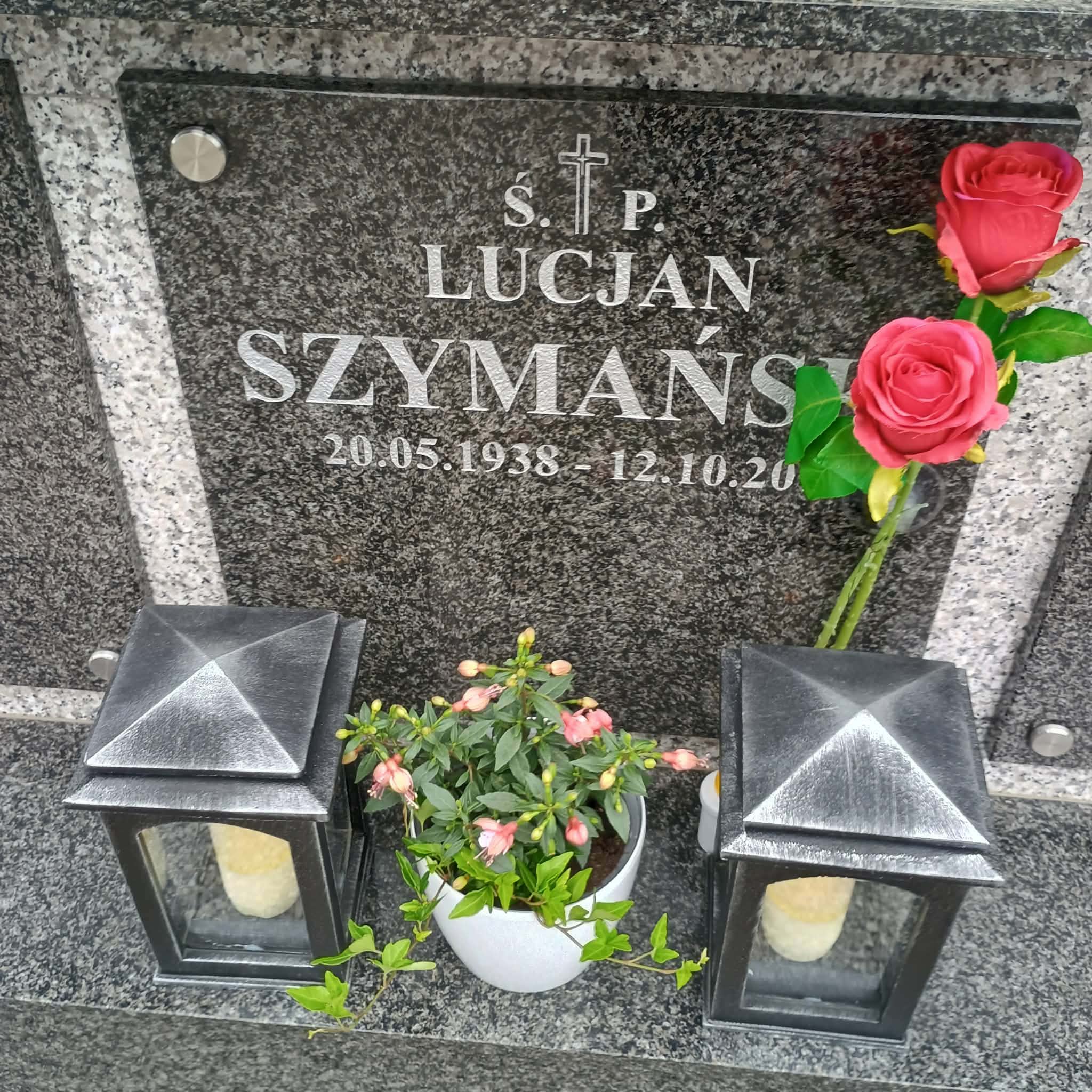 Lucjan Szymański  1938 Kraśnik - Grobonet - Wyszukiwarka osób pochowanych