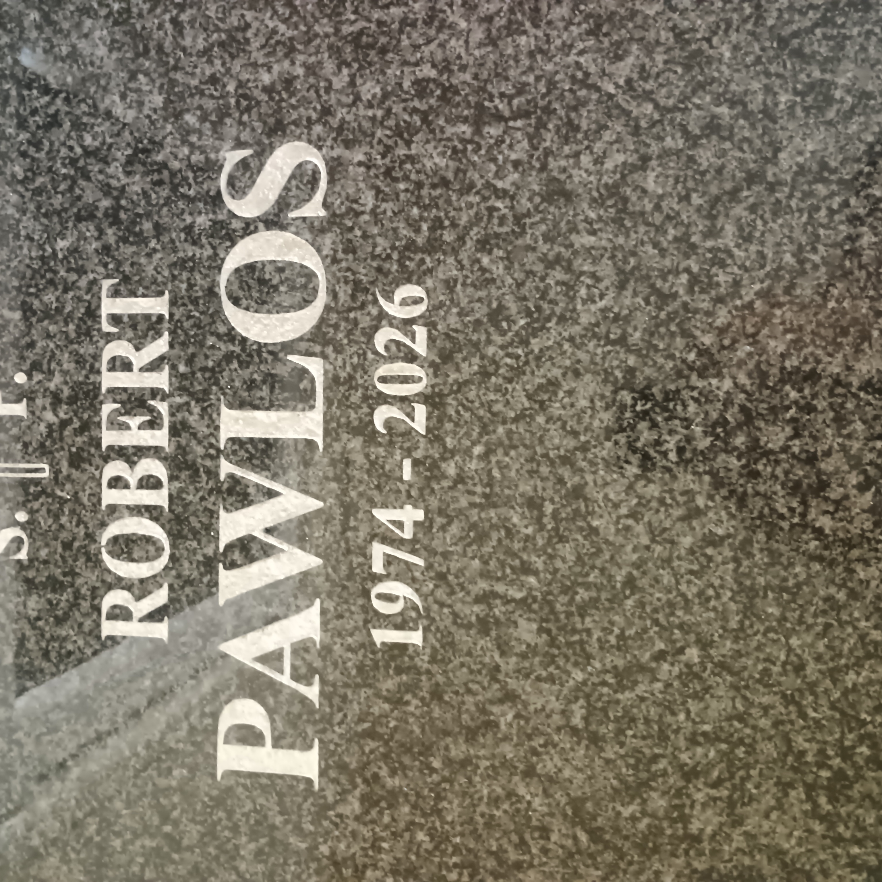 Robert Pawlos 1974 Kraśnik - Grobonet - Wyszukiwarka osób pochowanych