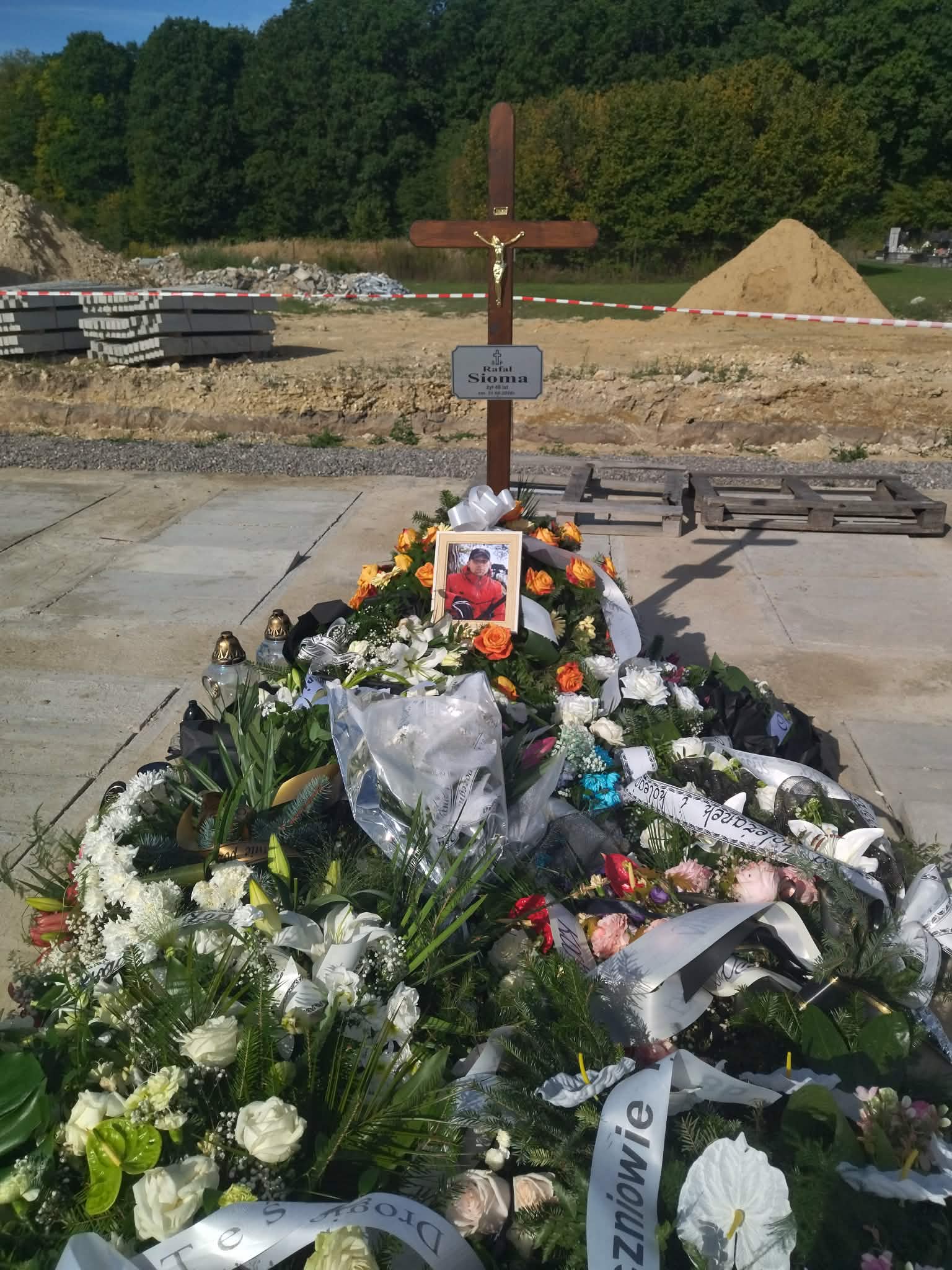 Rafał Sioma 1978 Kraśnik - Grobonet - Wyszukiwarka osób pochowanych