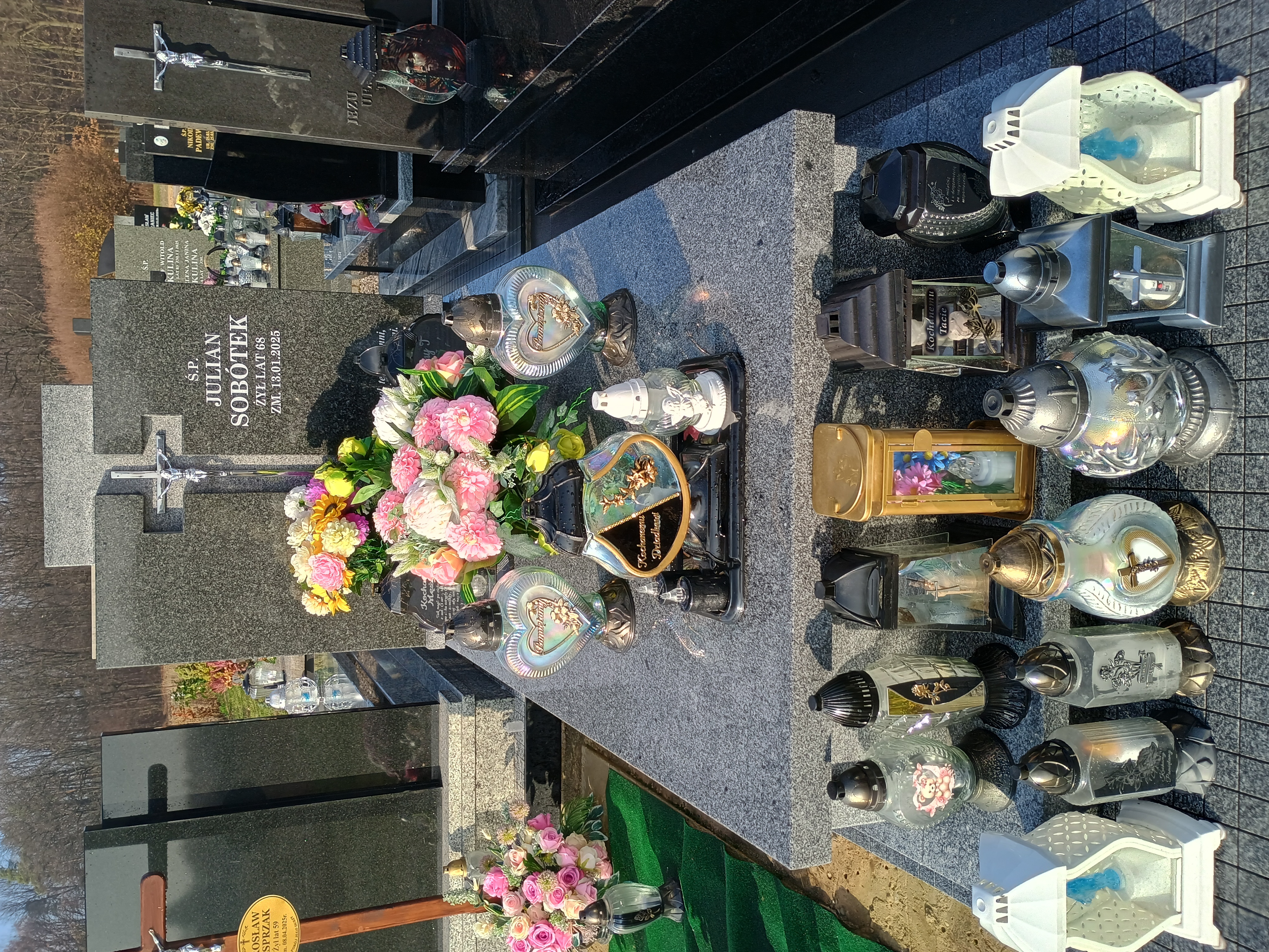 Julian Sobotek 1957 Kraśnik - Grobonet - Wyszukiwarka osób pochowanych